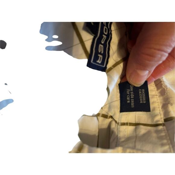 Roper Men's White Long Sleeve Collared Polo Shirt Size M - Picture 8 of 11